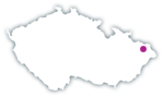 Mapa ostrava