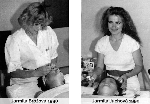 Jarmila Juchová a Jarmila Brožová kosmetika historie